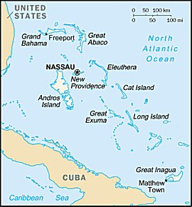 bahama islands countenance